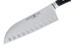 Wüsthof Classic Granton Santoku Knife 14 Cm, 4182 -Kai Shop WU4182 02 wusthof 4182 14 classic santoku kuiltjes d2