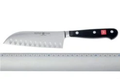 Wüsthof Classic Granton Santoku Knife 14 Cm, 4182 -Kai Shop WU4182 04 wusthof 4182 14 classic santoku kuiltjes d4