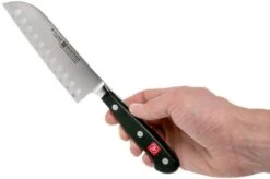 Wüsthof Classic Granton Santoku Knife 14 Cm, 4182 -Kai Shop WU4182 06 wusthof classic v2018 06