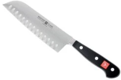 Wüsthof Classic Granton Santoku Knife 17 Cm, 4183 -Kai Shop WU4183 01 wusthof 4183 santoku kuiltjes d1