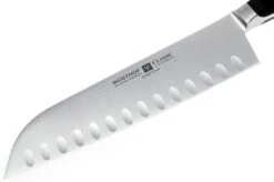 Wüsthof Classic Granton Santoku Knife 17 Cm, 4183 -Kai Shop WU4183 02 wusthof 4183 santoku kuiltjes d2