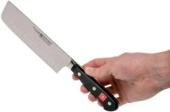 Wüsthof Classic Nakiri With Dents 17 Cm, 4193, -Kai Shop WU4193 06 wusthof classic v2018 06