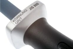Wusthof Ceramic Sharpening Steel 10" Course, 4455 -Kai Shop WU4455 04 wusthof 4455 23 aanzetstaal keramisch d4