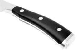 Wüsthof Classic IKON Carving Knife 20 Cm (8") -Kai Shop WU4506 20 03 wusthof classic ikon black 4506 20 vleesmes d3