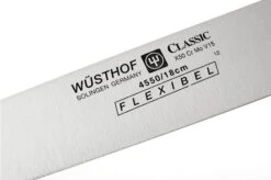 Wüsthof Classic Fillet Knife 17 Cm, 4550/18 -Kai Shop WU4550 18 04 wusthof classic 4550 18 fileermes flexibel d4