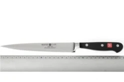 Wüsthof Classic Fillet Knife 17 Cm, 4550/18 -Kai Shop WU4550 18 05 wusthof classic 4550 18 fileermes flexibel d5