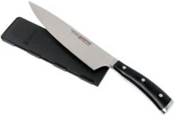 Wüsthof Classic Ikon Chef's Knife 20 Cm + Knife Guard, 9606-11