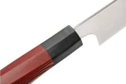 Xin Cutlery XinCare XC104 Utility Knife, Black And Red G10, 18 Cm -Kai Shop XC104 05 xin