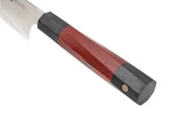 Xin Cutlery XinCare XC104 Utility Knife, Black And Red G10, 18 Cm -Kai Shop XC104 06 xin