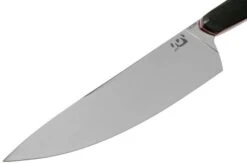 Xin Cutlery XinCore XC124 Black G10, Red Liners, Satin, Chef's Knife, 21.5 Cm -Kai Shop XC124 03 xin cutlery