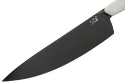 Xin Cutlery XinCore XC125 White G10, Red Liners, Black TiN Coating, Chef's Knife 21.5 Cm -Kai Shop XC125 03 xin cutlery