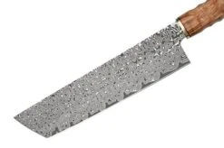 Xin Cutlery XinCraft XC128 Nakiri Maple Burl 20 Cm -Kai Shop XC128 03 xin 1