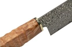 Xin Cutlery XinCraft XC128 Nakiri Maple Burl 20 Cm -Kai Shop XC128 05 xin 1