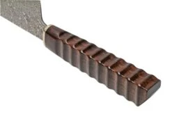 Xin Cutlery XinCraft XC129 Nakiri Olneya Tesota Desert Ironwood 20 Cm -Kai Shop XC129 04 xin