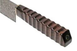 Xin Cutlery XinCraft XC129 Nakiri Olneya Tesota Desert Ironwood 20 Cm -Kai Shop XC129 06 xin