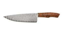 Xin Cutlery XinCraft XC130 Chef's Knife Damascus Spalted Maple 20 Cm