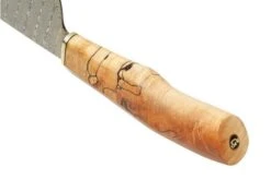 Xin Cutlery XinCraft XC130 Chef's Knife Damascus Spalted Maple 20 Cm -Kai Shop XC130 04 xin