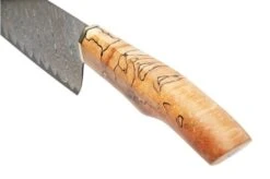 Xin Cutlery XinCraft XC130 Chef's Knife Damascus Spalted Maple 20 Cm -Kai Shop XC130 06 xin