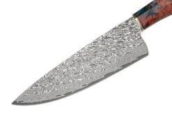 Xin Cutlery XinCraft XC131 Chef's Knife Damascus Blue Maple Burl 20 Cm -Kai Shop XC131 03 xin