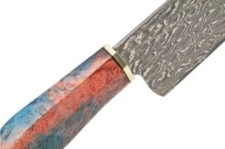 Xin Cutlery XinCraft XC131 Chef's Knife Damascus Blue Maple Burl 20 Cm -Kai Shop XC131 05 xin