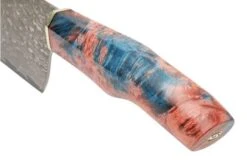 Xin Cutlery XinCraft XC131 Chef's Knife Damascus Blue Maple Burl 20 Cm -Kai Shop XC131 06 xin