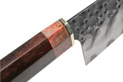Xin Cutlery XinCraft XC134 San Mai Santoku Ironwood 18.5 Cm 10 Xin Cutlery XinCraft XC134 San Mai Santoku Ironwood 18.5 Cm -Kai Shop XC134 05 xin