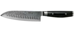 Yaxell Ran 36018 Santoku With Dimples 16.5 Cm