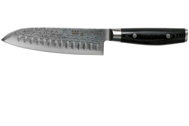 Yaxell Ran 36018 Santoku With Dimples 16.5 Cm 1 Yaxell Ran 36018 Santoku With Dimples 16.5 Cm