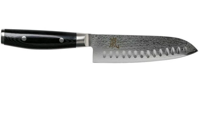 Yaxell Ran 36018 Santoku With Dimples 16.5 Cm 2 Yaxell Ran 36018 Santoku With Dimples 16.5 Cm - Image 2