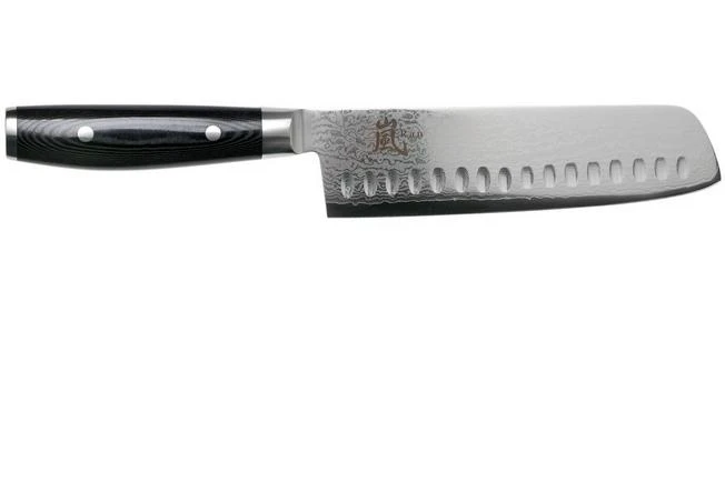 Yaxell Ran 36027 Nakiri With Dimples 18 Cm 2 Yaxell Ran 36027 Nakiri With Dimples 18 Cm - Image 2