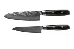 Yaxell Tsuchimon 36750, 2-piece Gift Set Santoku And Utility Knife