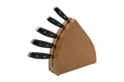 Yaxell Tsuchimon 36795 5-piece Knife Set With Knife Block