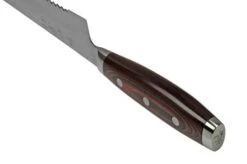 Yaxell Super Gou 37138 Bread Knife 161-layer Damascus Steel, 27 Cm -Kai Shop YL37138 04 yaxell
