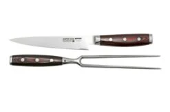 Yaxell Super Gou 37157 Carving Set 2 Pieces