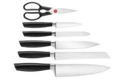 Zwilling All Star 1022568, 7-piece Knife Set With Knife Block, Charcoal/black -Kai Shop ZW1022568 03 zwilling