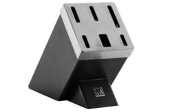 Zwilling All Star 1022568, 7-piece Knife Set With Knife Block, Charcoal/black -Kai Shop ZW1022568 04 zwilling