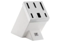 Zwilling All Star 1022776, 7-piece Knife Set With Knife Block, White/silver -Kai Shop ZW1022776 04 zwilling