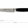 Zwilling 30070-101 Four Star II Peeler/Garnishing Knife