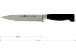 Zwilling 30070-161 Four Star II Carving Knife