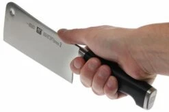 Zwilling 30095-151 Four Star II Cleaver -Kai Shop ZW30095 151 05 zwilling four star ii zw30095 151 05