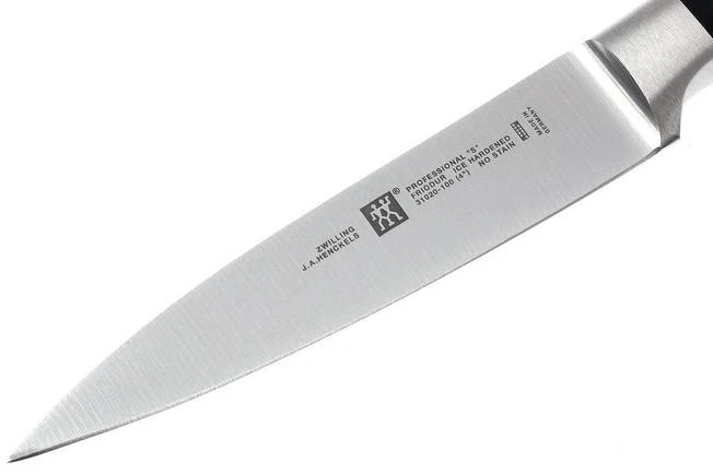 Zwilling J.A. Henckels Professional "S" Paring Knife 10 Cm (4") 2 Zwilling J.A. Henckels Professional "S" Paring Knife 10 Cm (4") - Image 2