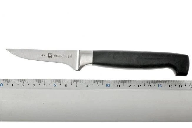 Zwilling J.A. Henckels Four Star Paring Knife 2 3/4" 4 Zwilling J.A. Henckels Four Star Paring Knife 2 3/4" - Image 4