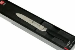 Zwilling 31070-130 Four Star Sausage Knife -Kai Shop ZW31070 130 06 zwilling four star zw31070 130 06