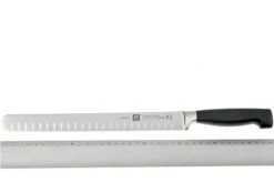 Zwilling J.A. Henckels Four Star Ham - Roastbeef Knife 26 Cm (10") -Kai Shop ZW31081 260 05 zwilling four star 31081 260 hammes d5