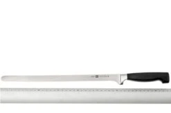Four Star Salmon Slicer 12", Flexible Plus -Kai Shop ZW31082 310 04 zwilling four star 31082 zalmmes d4