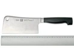 Zwilling J.A. Henckels Four Star Cleaver 15 Cm (6") -Kai Shop ZW31095 150 05 zwilling four stars 31095 hakmes d5