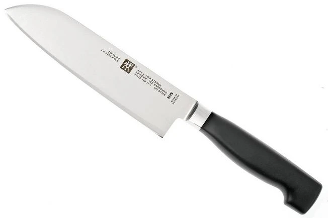 Zwilling J.A. Henckels Four Star Santoku Knife 7" 1 Zwilling J.A. Henckels Four Star Santoku Knife 7"