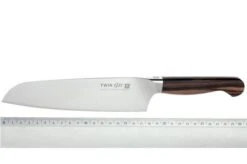 Zwilling J.A. Henckels Twin 1731 Santoku Knife 18 Cm (7") -Kai Shop ZW31867 181 05 zwilling twin1731 31867 181 santoku d5