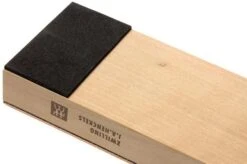 Zwilling Leather Stropping Block, Black, 32501-100 -Kai Shop ZW32501 100 02 zwilling leather strop zw32501 100 02