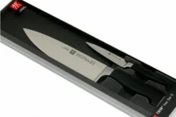 Zwilling 33418-000 Four Star II 2-piece Knife Set   -Kai Shop ZW33418 000 04 zwilling four star ii set zw33418 000 04